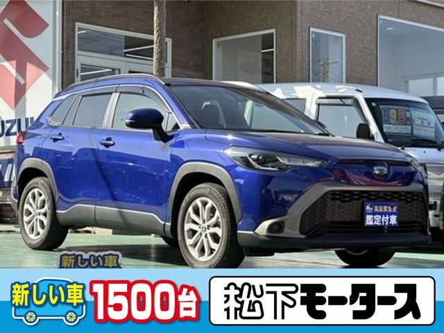 TOYOTA / COROLLA CROSS HYBRID