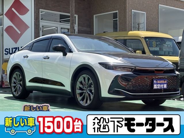 TOYOTA / CROWN CROSSOVER