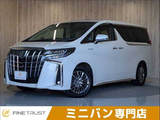 TOYOTA / ALPHARD hybrid 4WD