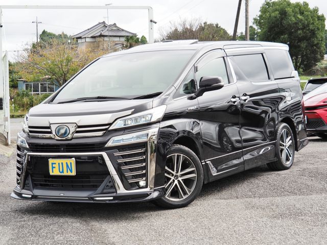 TOYOTA / VELLFIRE  HYBRID 4WD