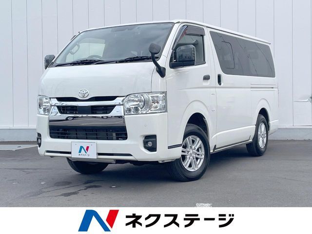 TOYOTA / HIACE van 4WD