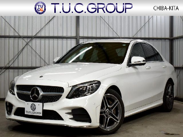 MERCEDES BENZ / MERCEDES BENZ C class sedan