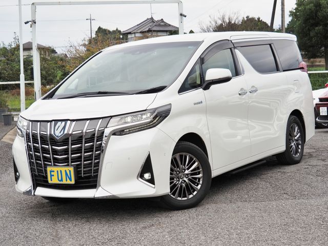TOYOTA / ALPHARD hybrid 4WD