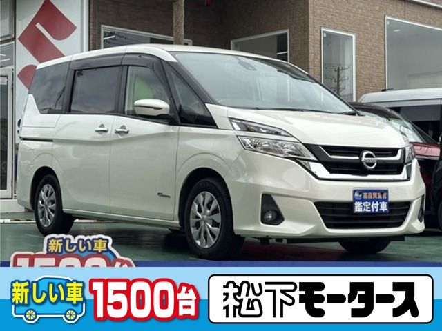 NISSAN / SERENA  S-HYBRID