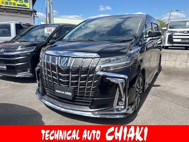 TOYOTA / ALPHARD