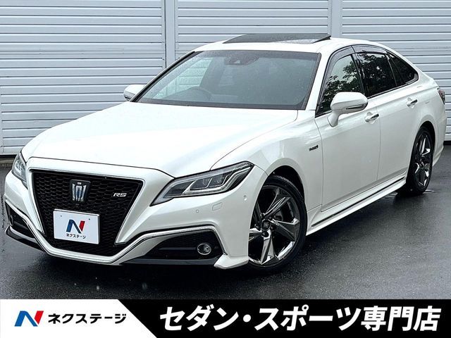 TOYOTA / CROWN sedan hybrid