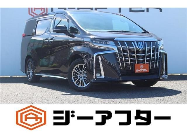 TOYOTA / ALPHARD hybrid 4WD