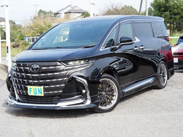 TOYOTA / ALPHARD hybrid 4WD