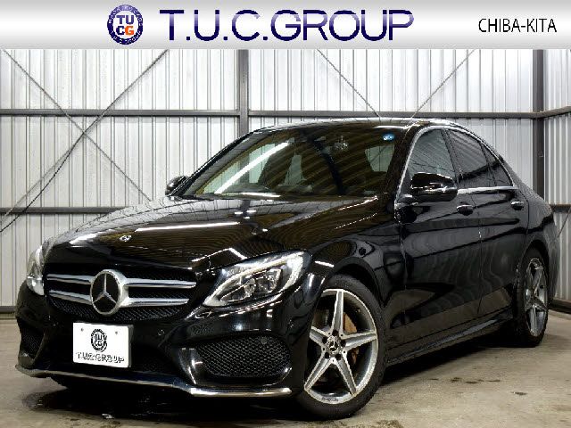 MERCEDES BENZ / MERCEDES BENZ C class sedan
