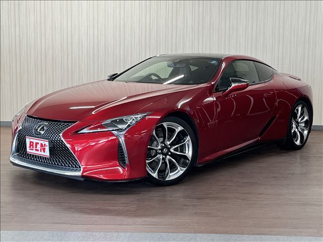 Japanese used car Ref# 1712129 TOYOTA / LEXUS LC500