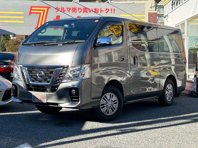 NISSAN / CARAVAN van 4WD