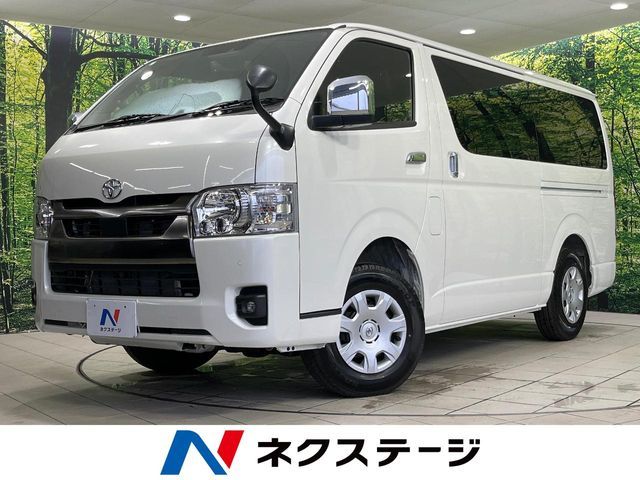 TOYOTA / HIACE van 4WD