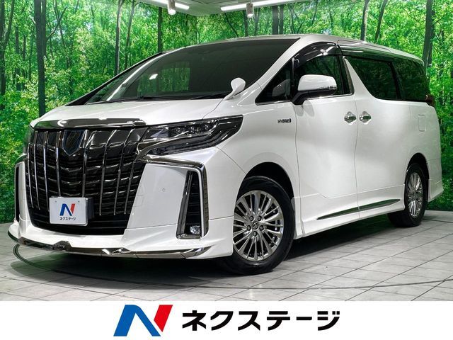 TOYOTA / ALPHARD hybrid 4WD