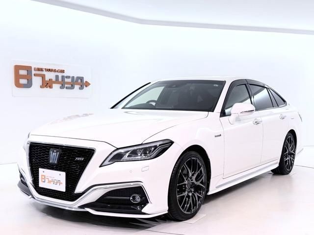 TOYOTA / CROWN sedan hybrid