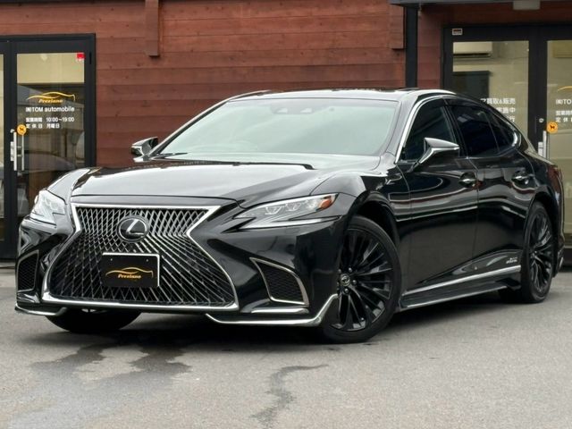 TOYOTA / LEXUS LS500h
