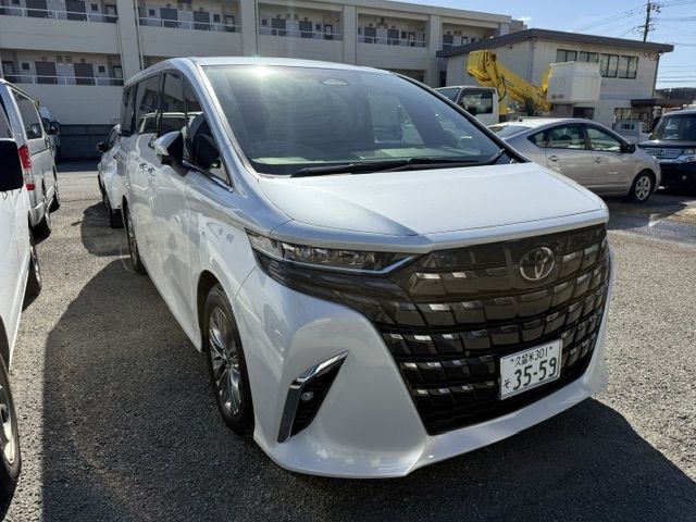TOYOTA / ALPHARD hybrid