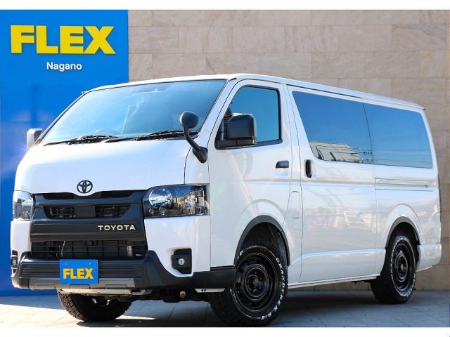 TOYOTA / HIACE van 4WD
