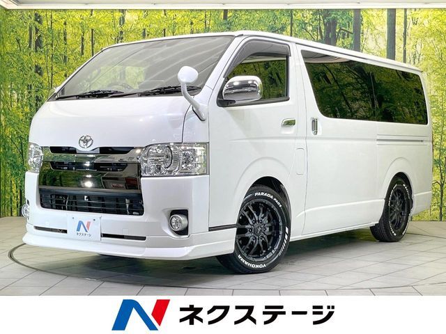 TOYOTA / HIACE van 2WD