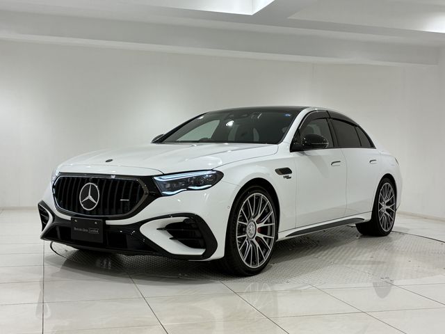 MERCEDES BENZ / MERCEDES AMG E class sedan HYBRID