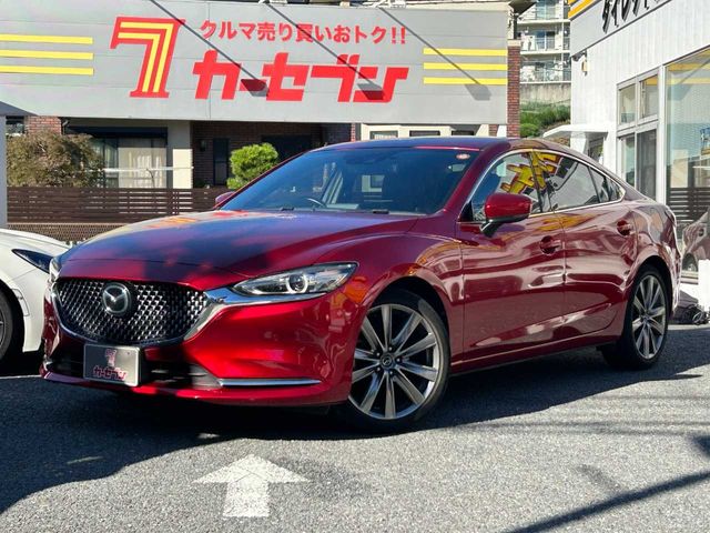 MAZDA / ATENZA sedan