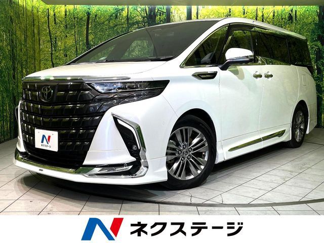 TOYOTA / ALPHARD hybrid 4WD