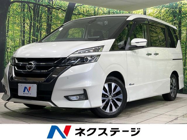 Japanese used car Ref# 1712384 NISSAN / SERENA  S-HYBRID