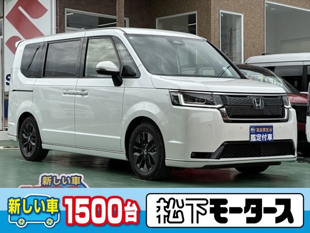 Japanese used car Ref# 1712387 HONDA / STEPWAGON e:HEV SPADA