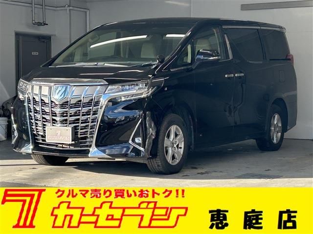 TOYOTA / ALPHARD hybrid 4WD