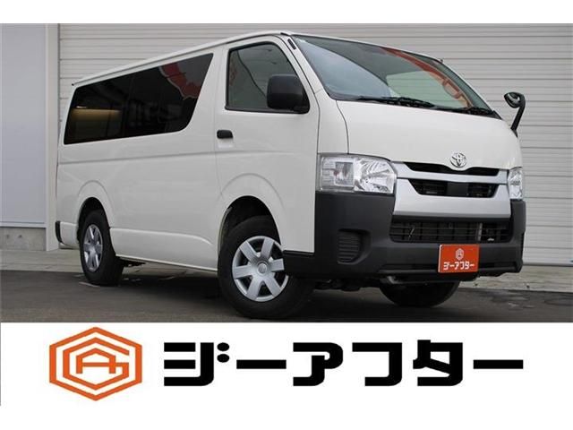 TOYOTA / HIACE van 4WD