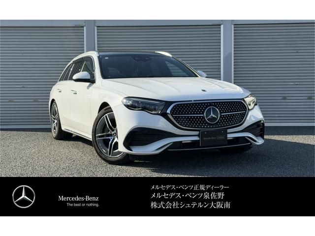 MERCEDES BENZ / MERCEDES BENZ E class stationwagon