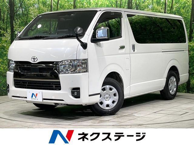 TOYOTA / HIACE van 2WD