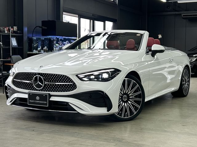 MERCEDES BENZ / MERCEDES BENZ CLE class Cabriolet HYBRID