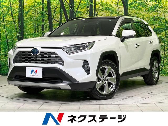 TOYOTA / RAV4 HYBRID 4WD