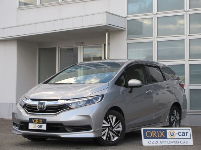 HONDA / SHUTTLE HYBRID