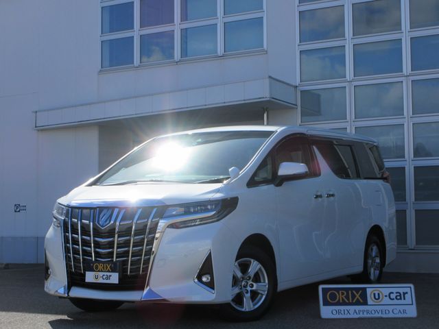 TOYOTA / ALPHARD hybrid 4WD