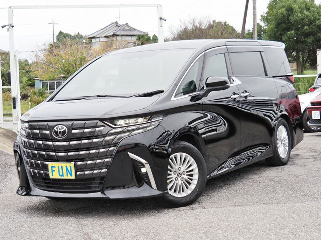 TOYOTA / ALPHARD hybrid 4WD