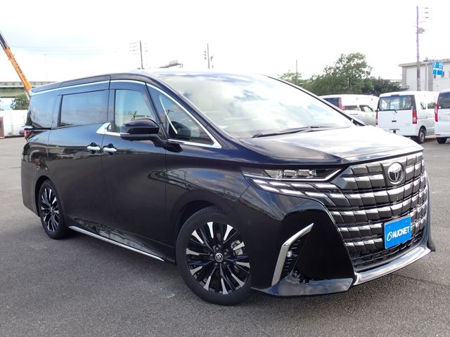 TOYOTA / ALPHARD hybrid