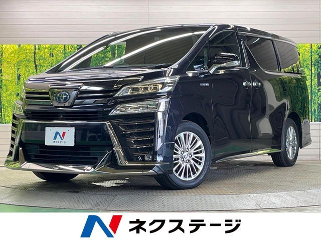 TOYOTA / VELLFIRE  HYBRID 4WD