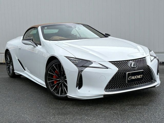TOYOTA / LEXUS LC500 Convertible