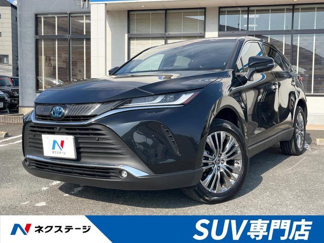 TOYOTA / HARRIER HYBRID
