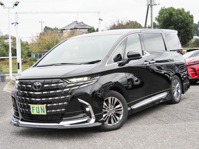 TOYOTA / ALPHARD hybrid