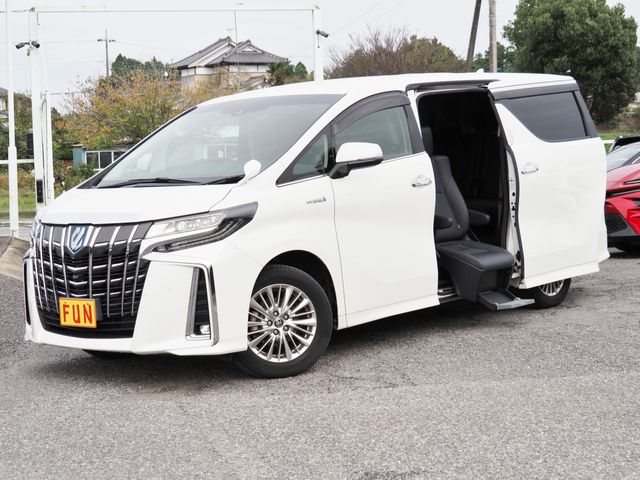 TOYOTA / ALPHARD hybrid 4WD