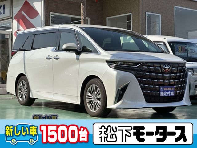 TOYOTA / ALPHARD hybrid