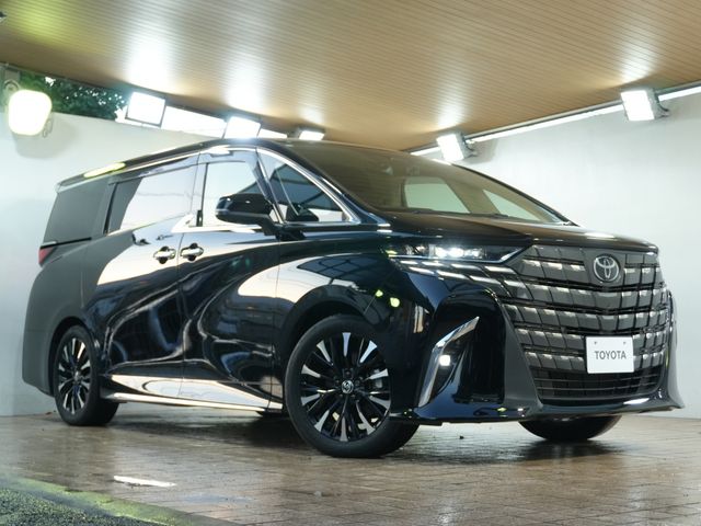 TOYOTA / ALPHARD hybrid 4WD