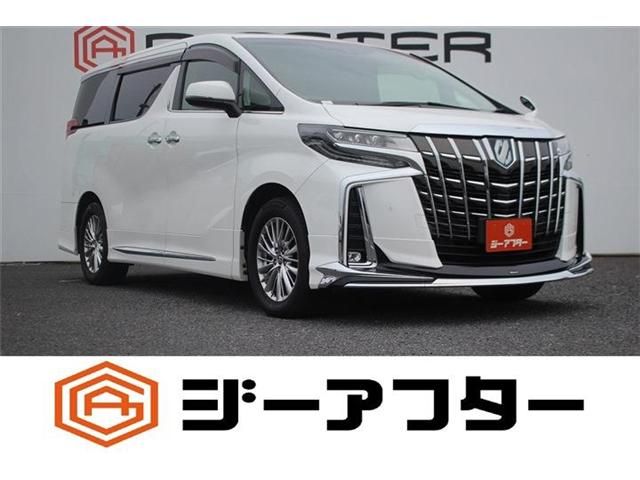 TOYOTA / ALPHARD hybrid 4WD