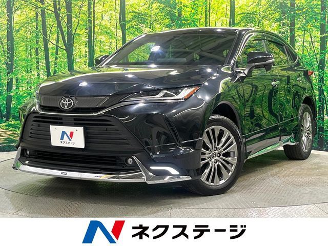 TOYOTA / HARRIER 4WD