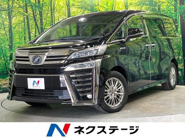 TOYOTA / VELLFIRE  HYBRID 4WD