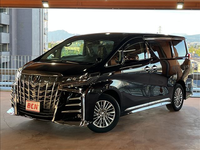 TOYOTA / ALPHARD hybrid 4WD