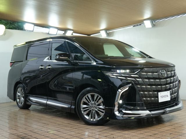 TOYOTA / ALPHARD hybrid