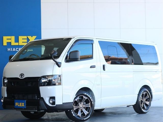 TOYOTA / HIACE van 2WD
